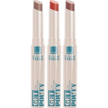 Avon Ultra Beauty Stylo 3'lü Ruj Seti – Cappucino, Sunset ve Totally Twing Renkleri, Uzun Süre Kalıcı