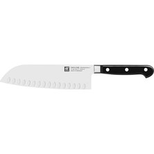 TeknoKapsül 311201810 Oluklu Santoku Bıçağı