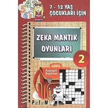 TeknoKapsül Zeka Mantık Oyunları 2: 7-12 Yaş Çocukları Için