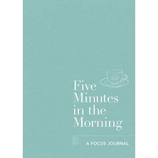 TeknoKapsül Five Minutes In The Morning: A Focus Journal