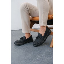 Fiore Ayakkabı MN127 - Fst Loafer-X Erkek Ayakkabı Sıyah