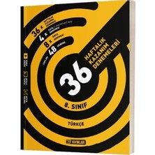 TeknoKapsül Hız 8.sınıf Türkçe Haftalık Deneme