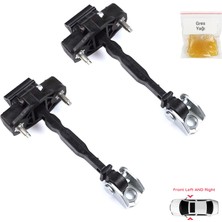 Bross Otomotiv Peugeot 308 Mk3 408 Ds4 Opel Astra L 2021-ON 5-Kapı 9830837080 Için 2 Ea Ön Sağ Sol Kapı Gergi Yayı