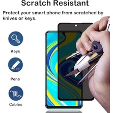 TeknoKapsül 9 Pro Privacy (Hayalet) Ekran Koruyucu – 2 Adet - 9h Temperli Cam, Yan Görünme Engelleyici, Tam Kaplama
