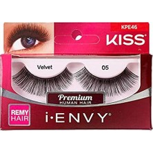 TeknoKapsül Kiss KPE45  05 Premium Human Hair Takma Kirpik (1 Çift)