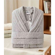 Özdilek Boy Marıne Gri Çocuk Bornoz (9-10)