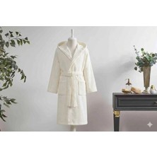 Özdilek Brıght Krem Çocuk Bornoz (3-4)