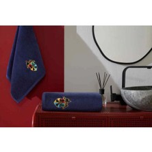 Özdilek Lıs H.potter D.a Lacivert Bornoz Seti (Xl)