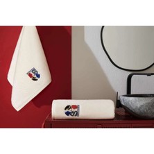 Özdilek Lıs H.potter Hog. Krem Bornoz Seti (L)