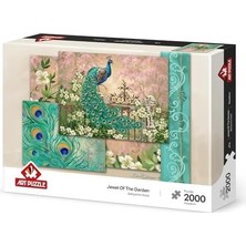 TeknoKapsül Bahçemin Incisi 2000 Parça Puzzle