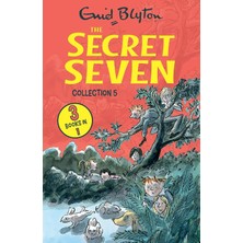 TeknoKapsül The Secret Seven Collection 5: Books 13-15