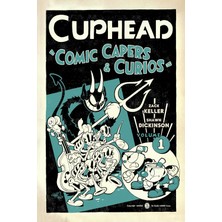TeknoKapsül Cuphead Volume 1: Comic Capers & Curios