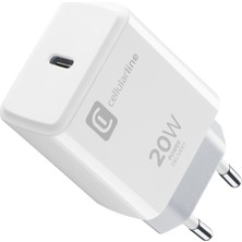Cellularline 20W Type-C Şarj Adaptörü