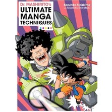 TeknoKapsül Dr. Mashirito's Ultimate Manga Techniques