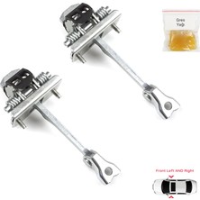 Bross Otomotiv Citroen Ds3 2009-2019 9181Q8 Için 2 Ea Ön Sağ ve Sol Kapı Gergi Yayı