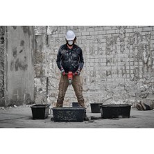 TeknoKapsül Boya ve Harç Mikseri Tp-Mx 1700-2 Ce (1700 W, M14 Karıştırıcı Montaj, Devir Elektroniği, 2 Vitesli Şanzıman, Ø 120 mm Karıştırıcı ve Açık Uçlu Anahtar Dahil Yumuşak Başlatma Teknolojisi)
