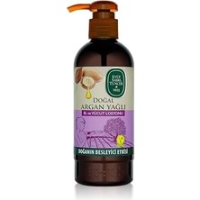 TeknoKapsül Doğal Argan Yağlı El ve Vücut Losyonu Pet Şişe (250 Ml)