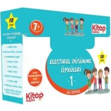 TeknoKapsül Eleştirel ve Yaratıcı Düşünme Öyküleri - 1 (10 Kitap - Etkinlik Testi - Değerlendirme Testi)