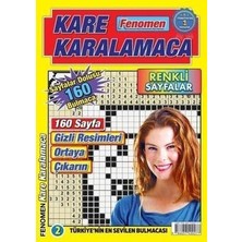 TeknoKapsül Fenomen Kare Karalamaca 2