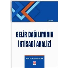 TeknoKapsül Gelir Dağılımının Iktisadi Analizi