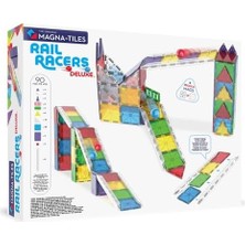 TeknoKapsül Rail Racers Deluxe 90 Parça