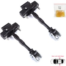 Bross Otomotiv Citroen C4 E-C4 C4X E-C4X Mk3 2020-ON 9831196980 Için 2 Ea Arka Sağ ve Sol Kapı Gergi Yayı