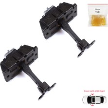 Bross Otomotiv Mercedes Vito Viano V Class Mixto Eqv W639 W447 2003-ON Için 2 Ea Ön Sağ ve Sol Kapı Gergi Yayı