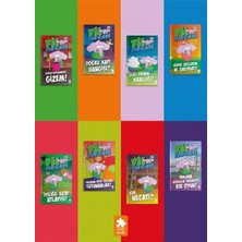 TeknoKapsül Fil Necati 8'li Set