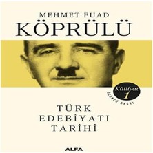 TeknoKapsül Mehmet Fuad Köprülü Külliyat 1: Türk Edebiyatı Tarihi