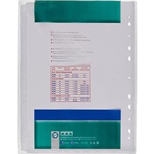 TeknoKapsül Karton Ayrac 1-20 Rakam A4