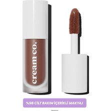 Cream Co. Likit Bronzer Glow Sculpt Moonrise | Kontür Nötr Kahve | Yüz Şekillendirici Nemlendirici Makyaj