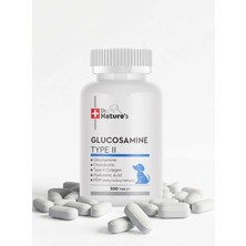 Dr. Nature's Köpek Glukozamin Tablet 300 Tablet – Eklem Destekleyici MSM Kondroitin İçeren Hareket ve Kıkırdak Desteği