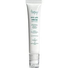 TeknoKapsül Eye Lift Cream, Yaşlanma & Kırışıklık & Morluk Karşıtı, Avakado, Caffeine Ginseng, Hibiscus