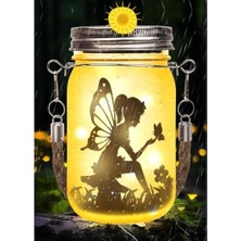 TeknoKapsül Güneş Enerjili Dekoratif LED Fener / Askılı Bahçe Feneri / Bahçe Dekorasyon Feneri / GT-SL28