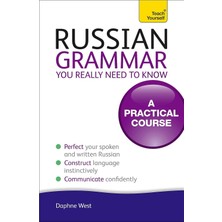 TeknoKapsül Russian Grammar You Really Need To Know: Teach Yourself