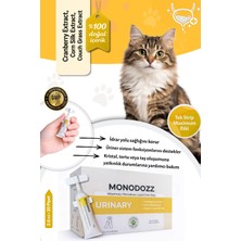 Urınary Liquid Oral Strip | Kedi ve Köpek Üriner Sistem Destekleyici Oral Strip