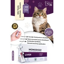 Lıver Liquid Oral Strip | Kedi ve Köpek Karaciğer Sağlığı Destekleyici Oral Strip