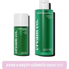 Arındırıcı Ferahlatıcı Yağ Dengeleyici Gündüz Gece Seti