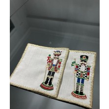 TeknoKapsül Nutcrackers Kurşun Asker Kokteyl Peçete 2 Li