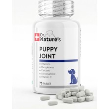 Dr. Nature's Yavru Köpek Eklem Destekleyici Tablet 75 Tablet – Puppy Joint Günlük Eklem Desteği