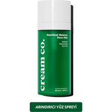 cream co. Ferahlatıcı Yüz Spreyi Heartleaf Face Mist Niacinamide 50 ml Tüm Cilt Tipleri İçin Gözenek Karşıtı