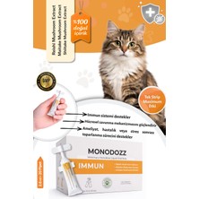 Immun Liquid Oral Strip | Kedi ve Köpekler Için Bağışıklık Sistemi Destekleyici Oral Strip