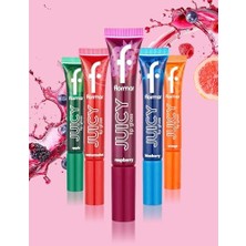 TeknoKapsül Juicy Renk Veren Meyve Aromalı Nemlendirici Dudak Parlatıcısı 002 Orange