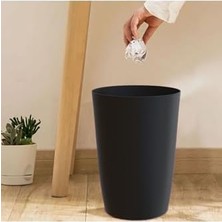 TeknoKapsül Kapaksız Kova Siyah