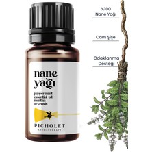 Picholet Nane Uçucu Yağı 10 ml %100 Saf ve Doğal (Peppermint Essential Oil)