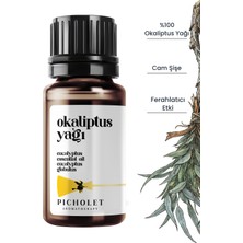 Picholet Okaliptus Uçucu Yağı 10 ml %100 Saf ve Doğal (Eucalyptus Essential Oil)