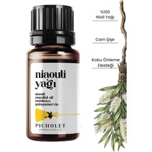 Picholet Nioli Uçucu Yağı 10 ml %100 Saf ve Doğal Bakım Etkisiyle Aromaterapi İçin