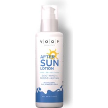 Voop Güneş Sonrası Losyon 150 ml Koenzim Q10 ile Yatıştırıcı ve Nemlendirici Tüm Cilt Tipleri İçin