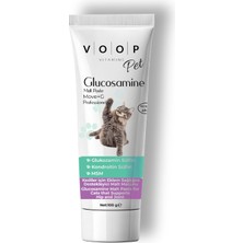 Voop Pet Glucosamine Pasta 100 gr Kediler İçin Eklem ve Kas Desteği Şeker İçermez
