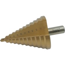 TeknoKapsül 3505 Kademeli Sac Delgisi, (Ø6-52MM)